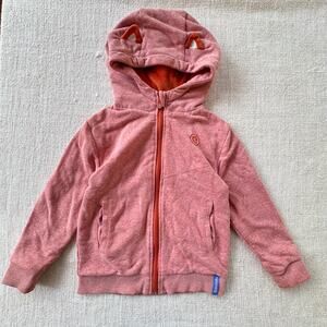 Cubcoats Orange Fox Hoodie VGUC 6/7